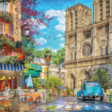 Notre Dame Afternoon 1000 Piece Jigsaw Puzzle