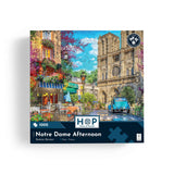 Notre Dame Afternoon 1000 Piece Jigsaw Puzzle