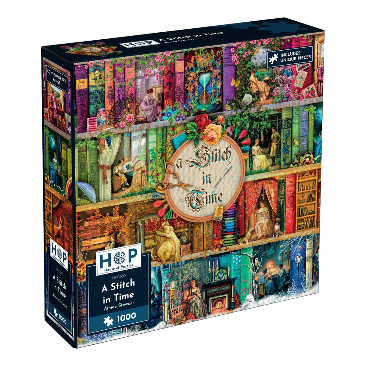 A Stitch In Time 1000 Piece Jigsaw Puzzle