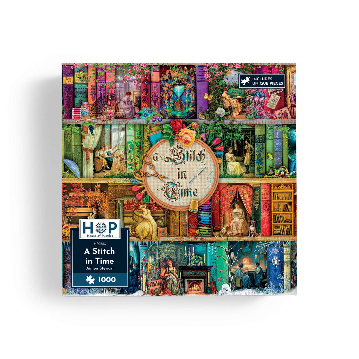 A Stitch In Time 1000 Piece Jigsaw Puzzle