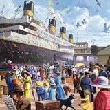 Titanic Embarking 1000 Piece Jigsaw Puzzle