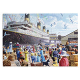 Titanic Embarking 1000 Piece Jigsaw Puzzle