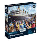 Titanic Embarking 1000 Piece Jigsaw Puzzle