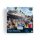 Titanic Embarking 1000 Piece Jigsaw Puzzle