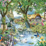 Kingfisher Cottage BIG 500 Jigsaw Puzzle