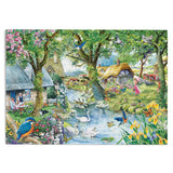 Kingfisher Cottage BIG 500 Jigsaw Puzzle