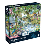 Kingfisher Cottage BIG 500 Jigsaw Puzzle