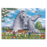 The Kelpies BIG 500 Jigsaw Puzzle