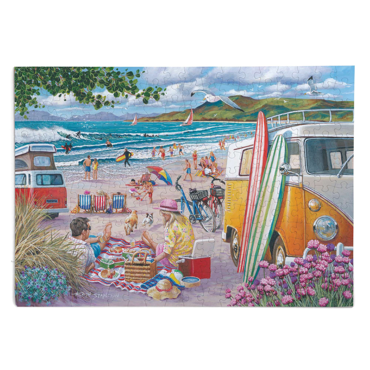 Wish You Were Here BIG 250 Jigsaw Puzzle