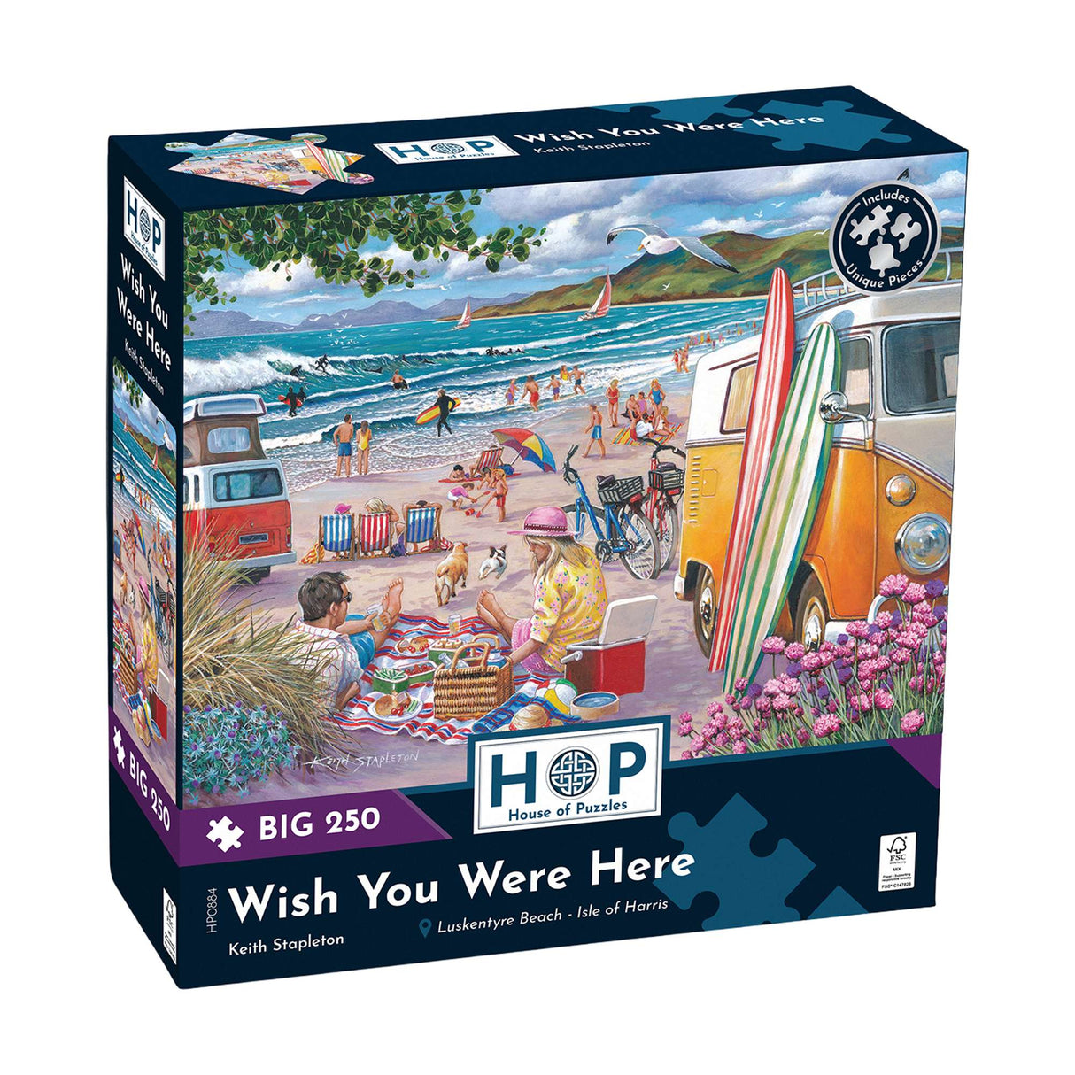 Wish You Were Here BIG 250 Jigsaw Puzzle