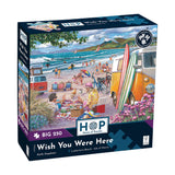 Wish You Were Here BIG 250 Jigsaw Puzzle