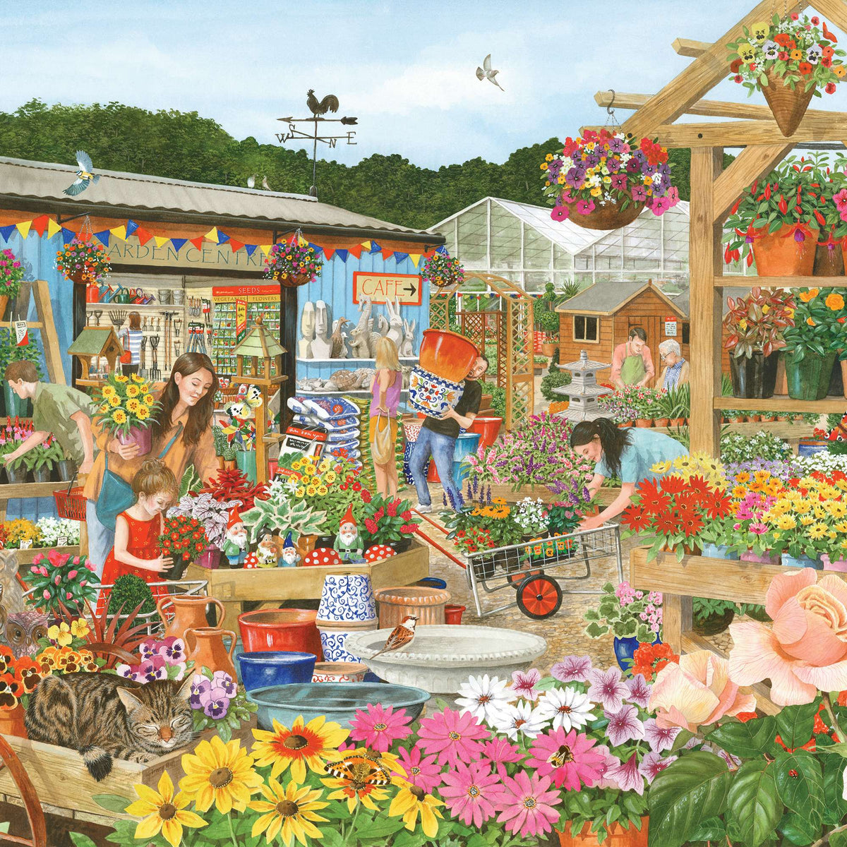 Everything For The Garden BIG 250 Jigsaw Puzzle