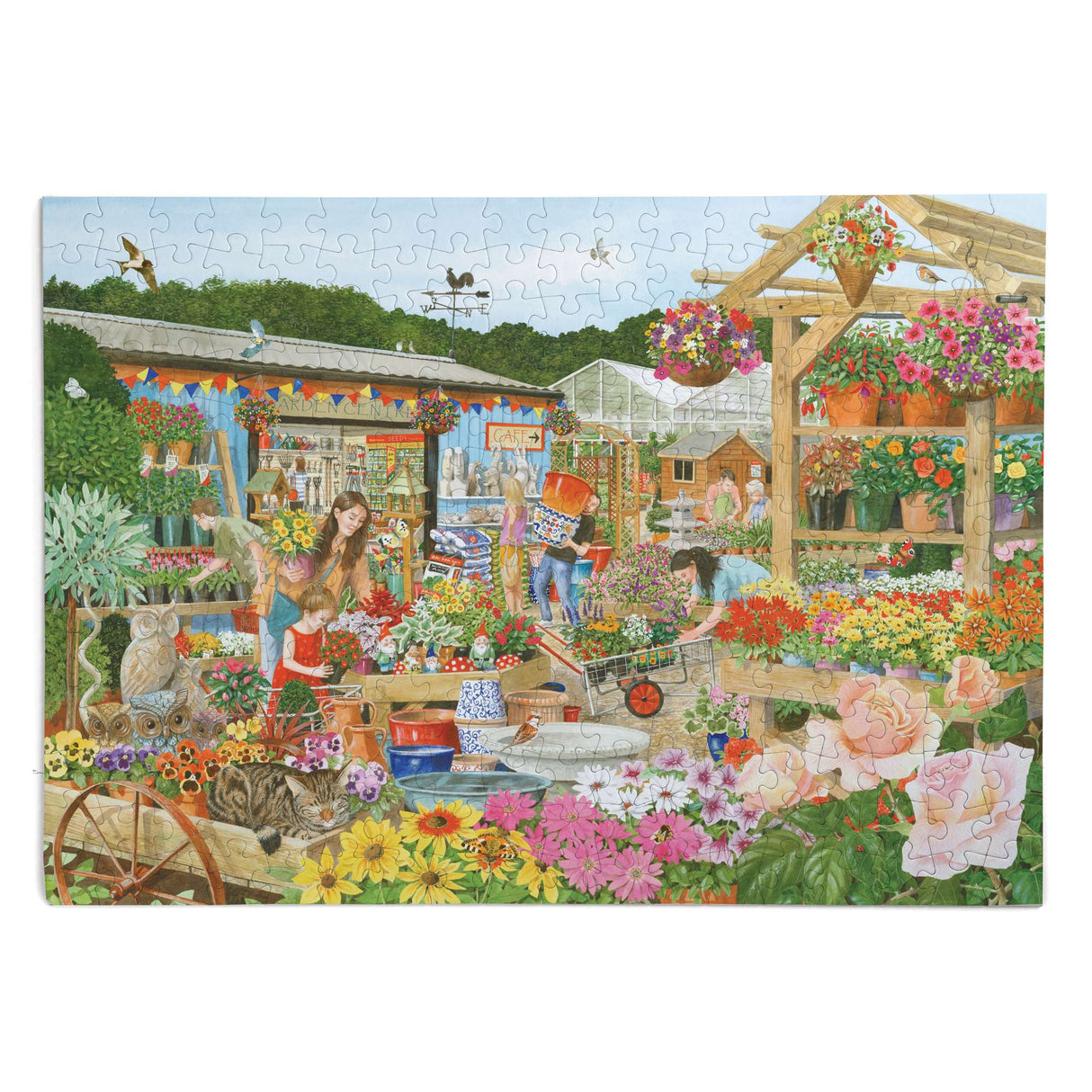 Everything For The Garden BIG 250 Jigsaw Puzzle