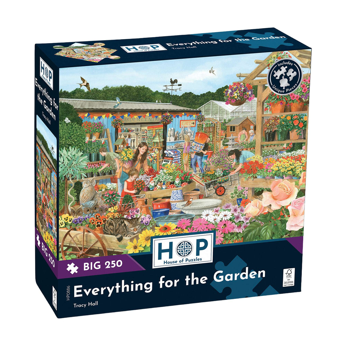 Everything For The Garden BIG 250 Jigsaw Puzzle