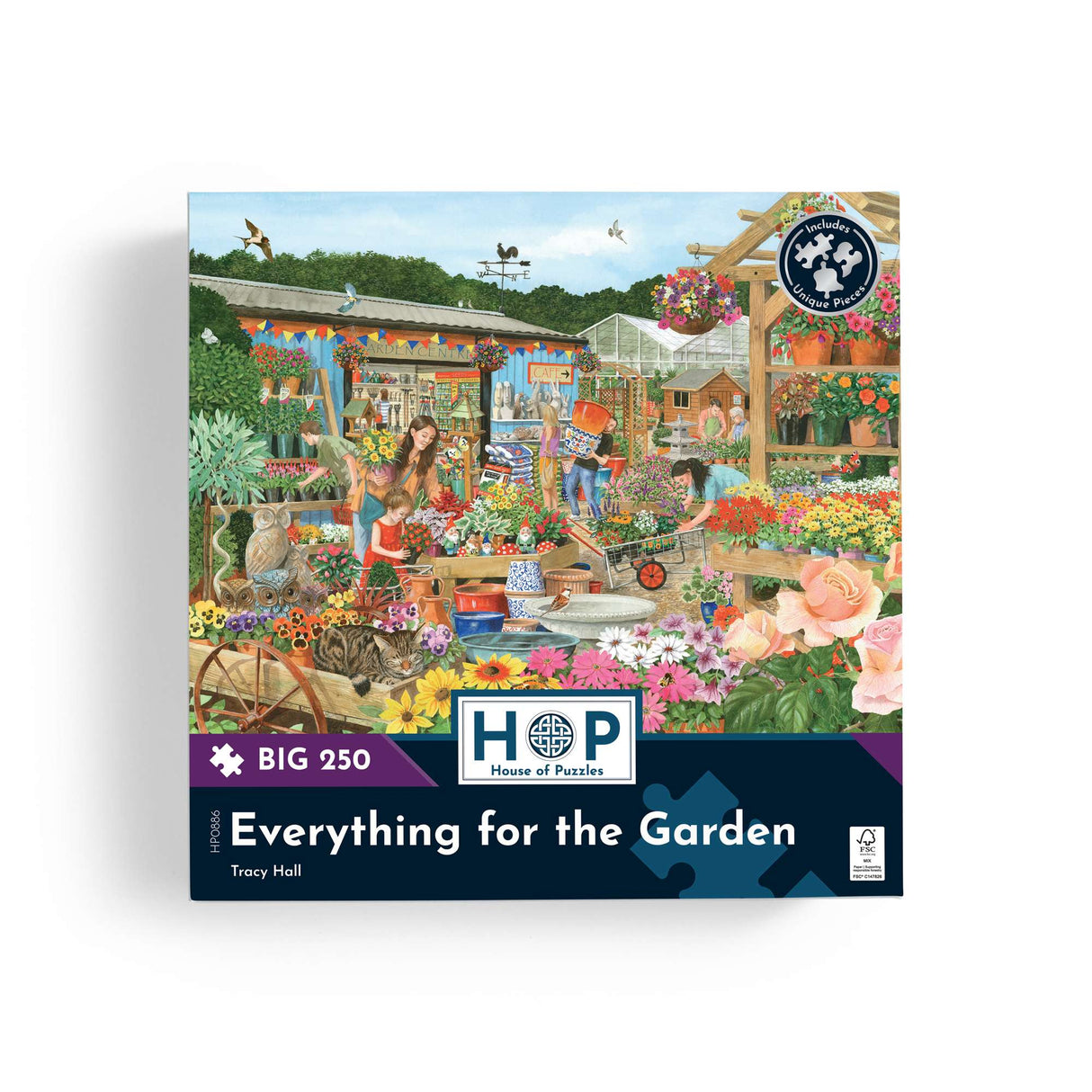 Everything For The Garden BIG 250 Jigsaw Puzzle