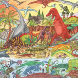 World of Dinosaurs 100 Piece Jigsaw Puzzle