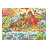 World of Dinosaurs 100 Piece Jigsaw Puzzle