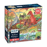 World of Dinosaurs 100 Piece Jigsaw Puzzle