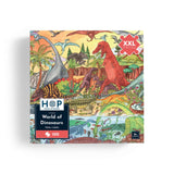 World of Dinosaurs 100 Piece Jigsaw Puzzle