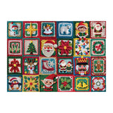 Christmas Crochet 1000 Piece Advent Calendar Jigsaw Puzzle