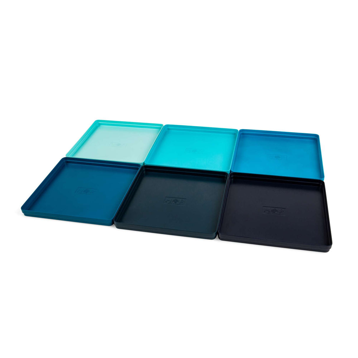 6 Piece Stack & Sort Puzzle Trays
