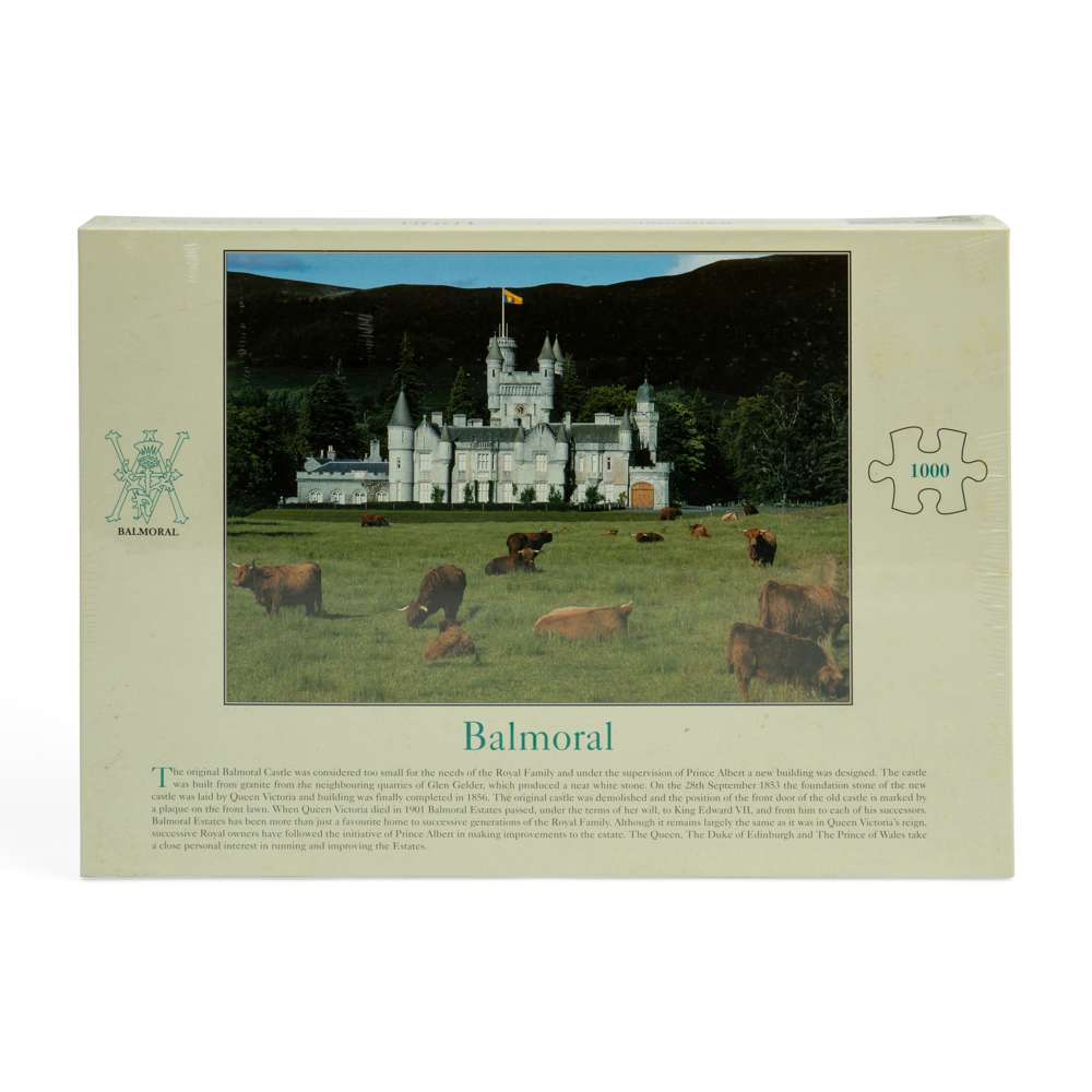 Balmoral - 1000 Piece Jigsaw Puzzle