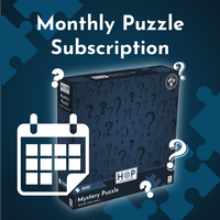 Monthly 1000-Piece Jigsaw Puzzle Subscription