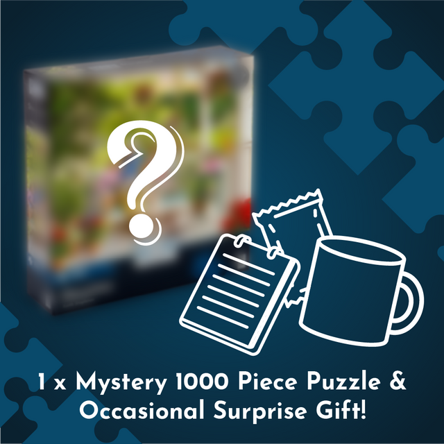 Monthly 1000-Piece Jigsaw Puzzle Subscription – House of Puzzles