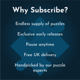 Monthly 1000-Piece Jigsaw Puzzle Subscription