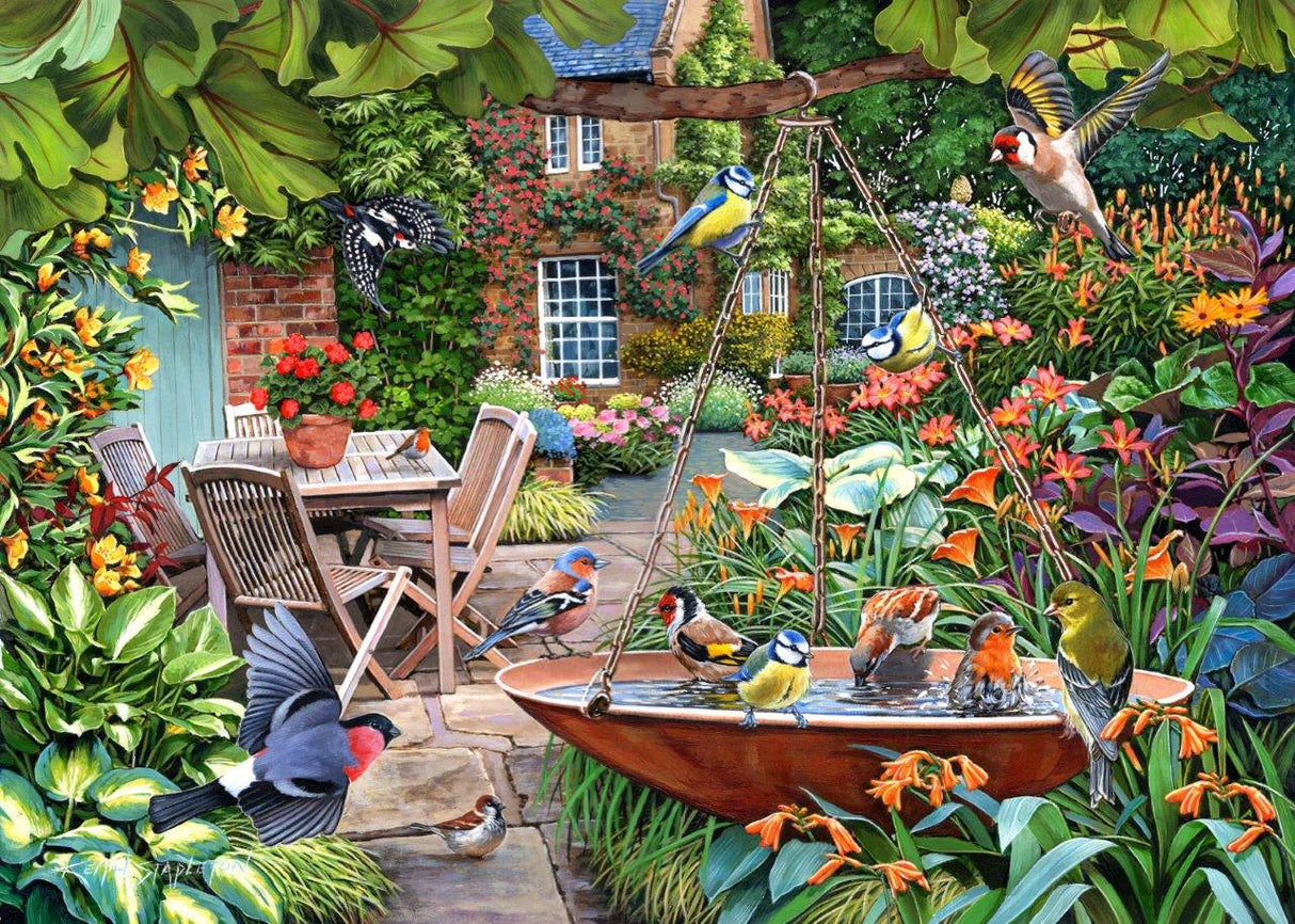 Splashing Around - 1000 Piece Jigsaw Puzzle